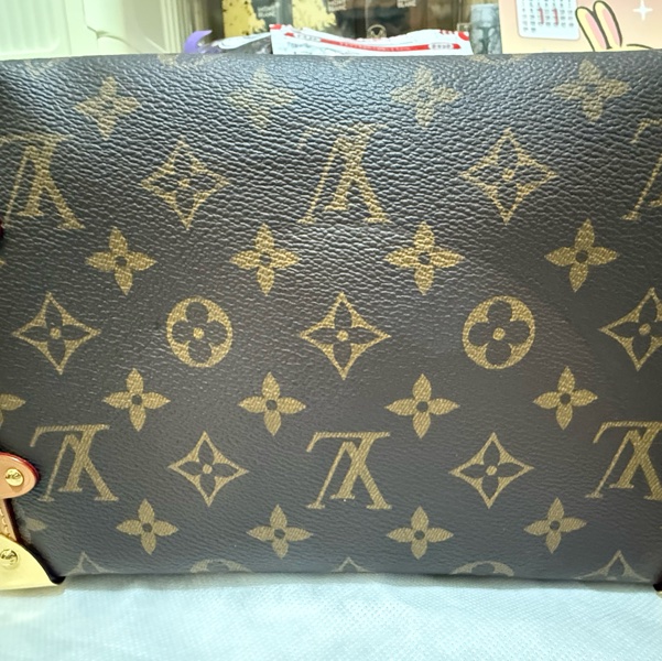 Louis Viuitton LV Monogram Side Trunk 軟盒子 MM 2用包-4