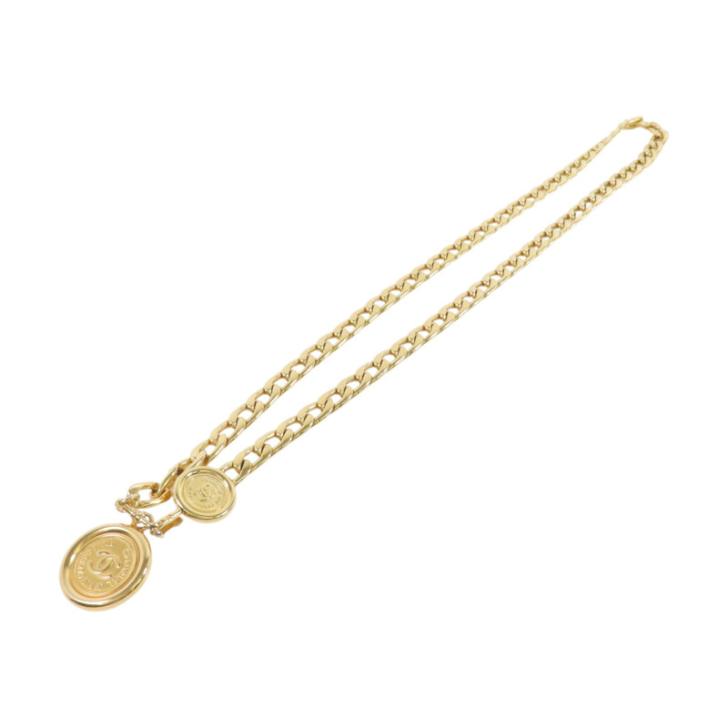 CHANEL 金屬Vintage Chain Belt金扣鏈腰帶-3