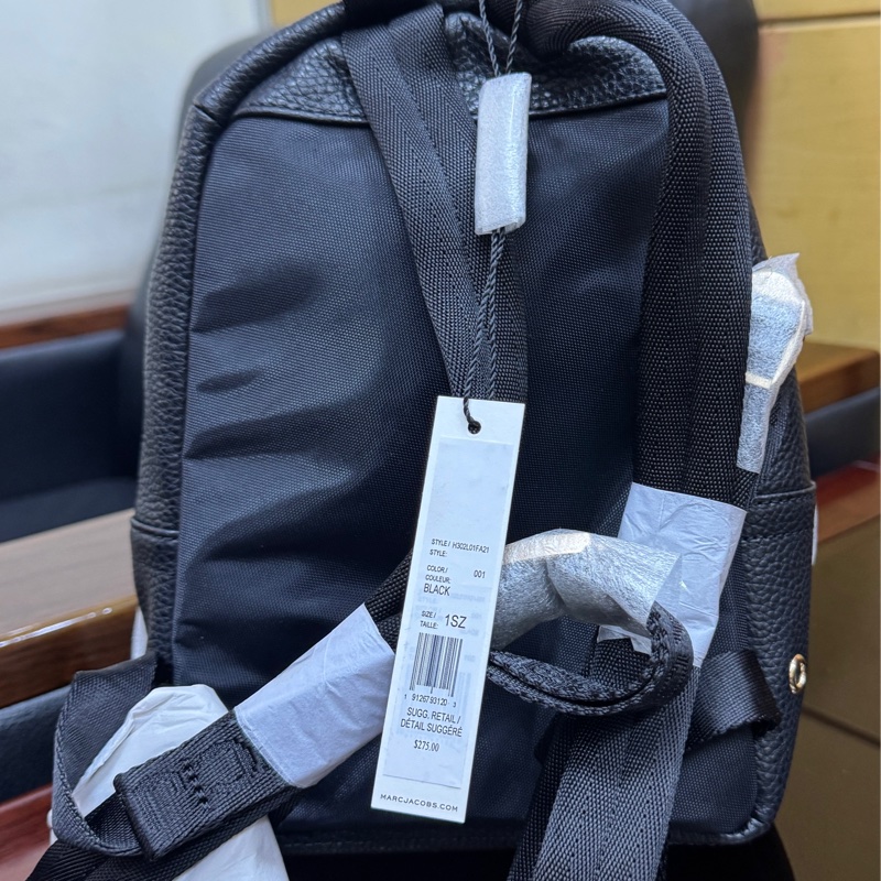 Marc Jacobs 荔枝皮革小後背包-4