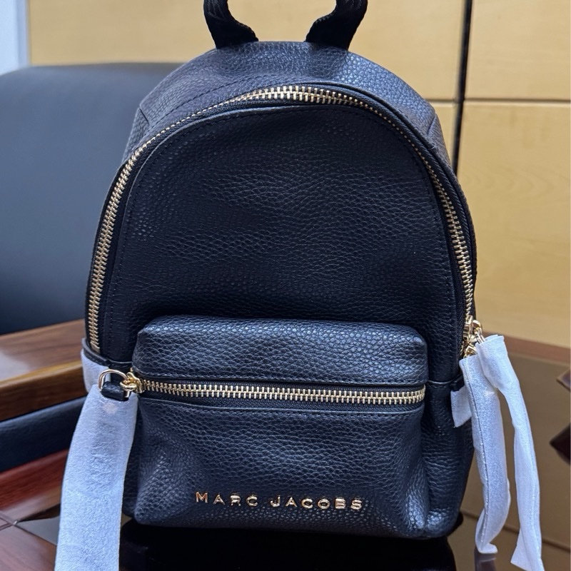 Marc Jacobs 荔枝皮革小後背包-5