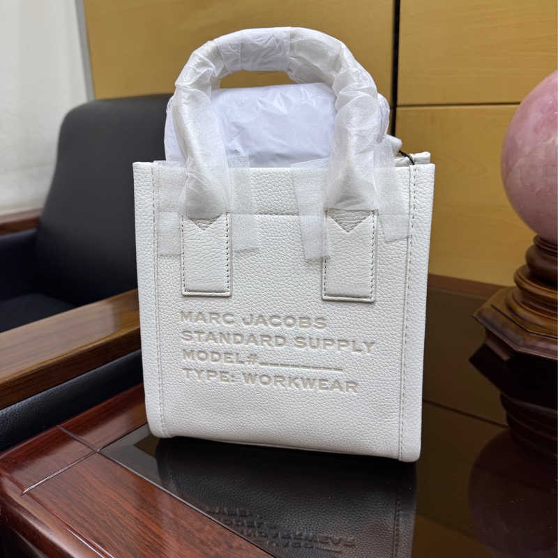 Marc Jacobs MJ 皮革 紙袋包 側背包 托特包 方包-0