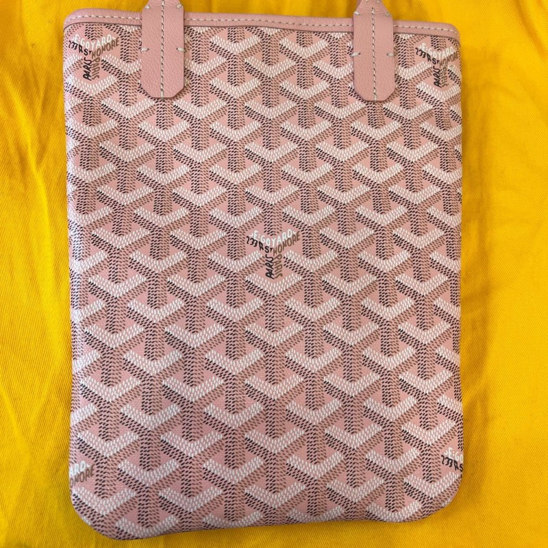 Goyard Poitiers手提包 斜背包限量櫻花粉-2