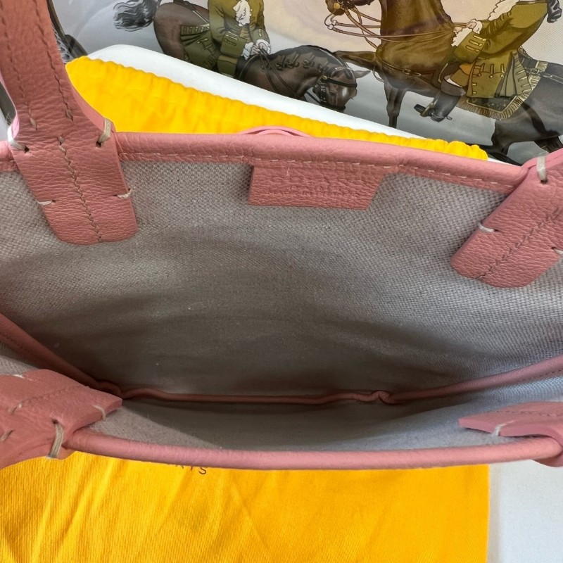 Goyard Poitiers手提包 斜背包限量櫻花粉-4