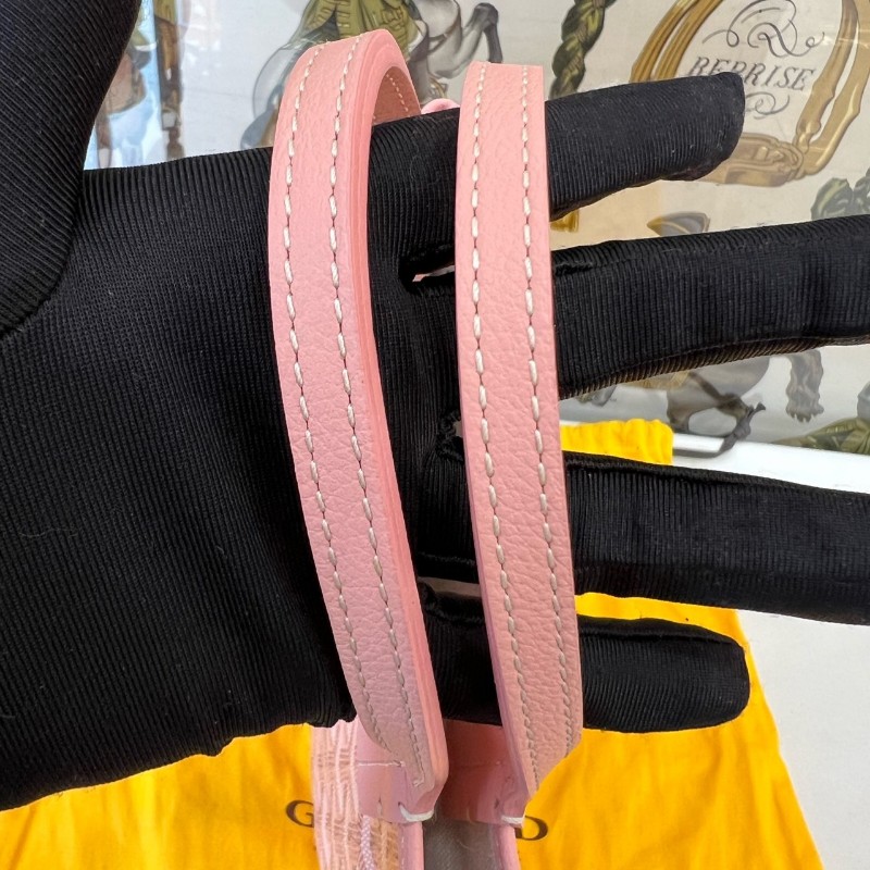 Goyard Poitiers手提包 斜背包限量櫻花粉-5