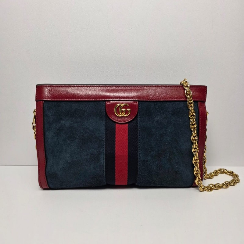 Gucci - Chain Shoulder Bag-0