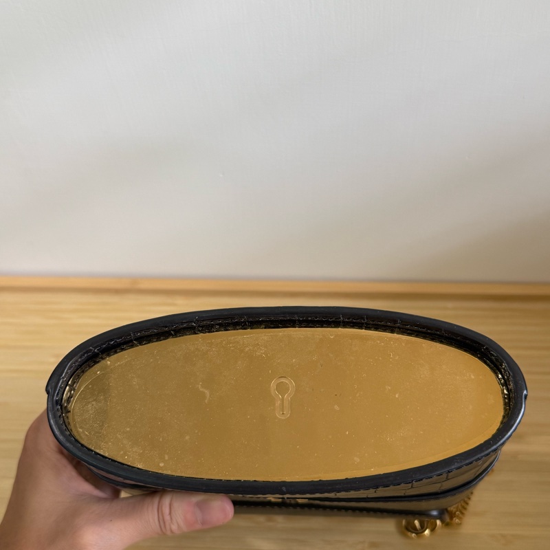 Chloe Aby Lock 深藍鎖頭包-5