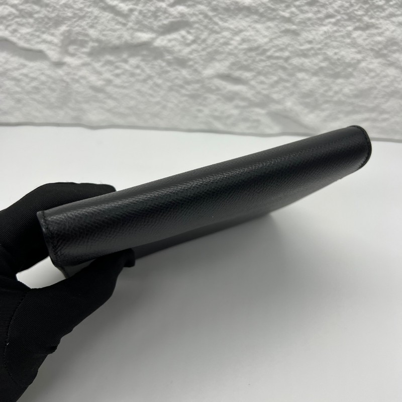 Hermes/愛馬仕 clic16 斜挎包 黑色 銀扣 D刻 Epsom皮-3