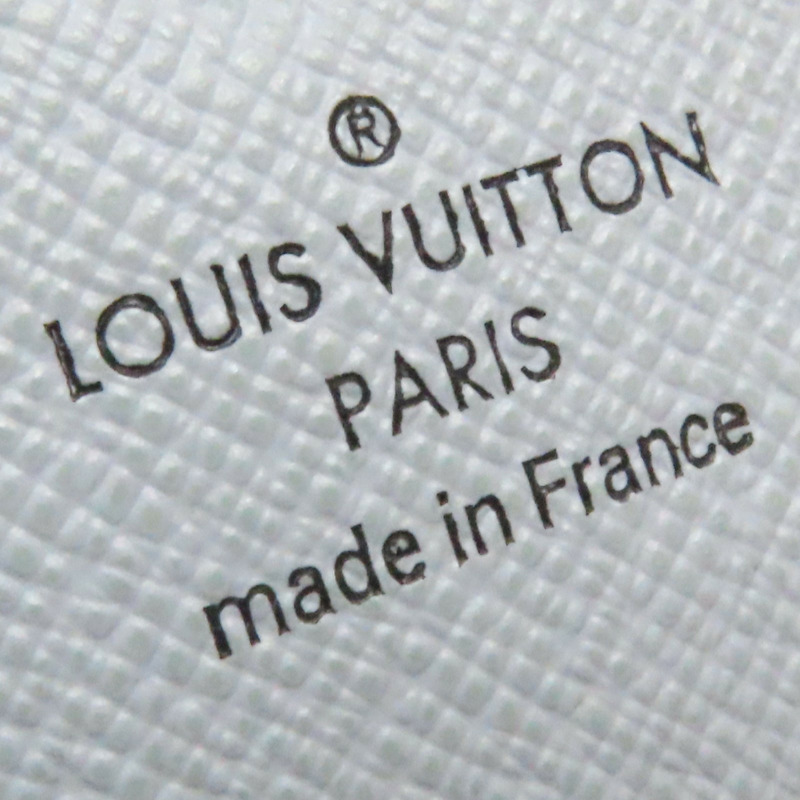 棕色 原花 帆布 Portefeuille Sarch 扣式 長夾 M83580-9