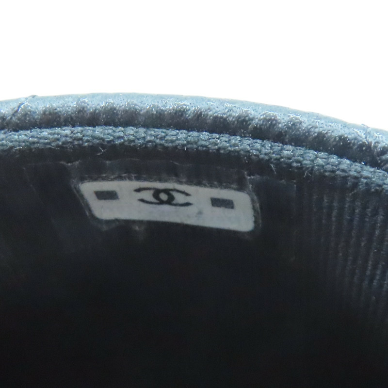 黑色 菱格紋 牛皮 BOY 零錢包-8