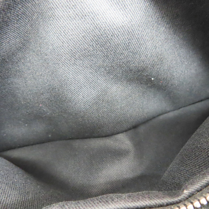 黑色 牛皮 菱格紋 荔枝紋 两用包 銀扣 (無卡)【CHANEL 香奈兒】-6