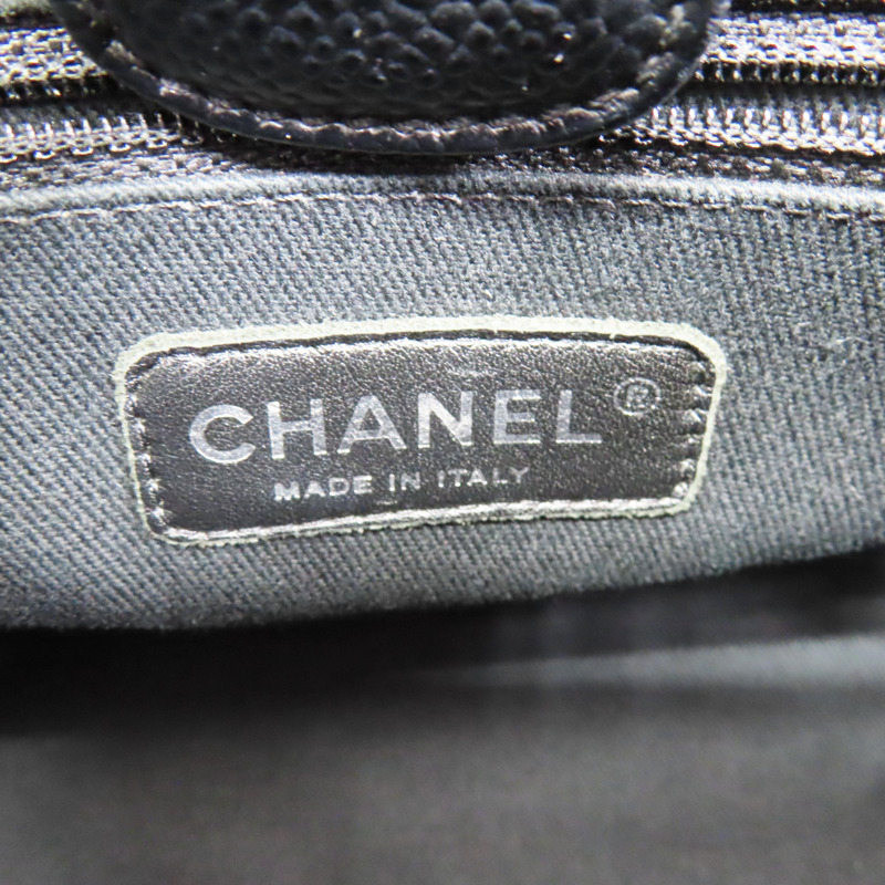 黑色 牛皮 菱格紋 荔枝紋 两用包 銀扣 (無卡)【CHANEL 香奈兒】-7