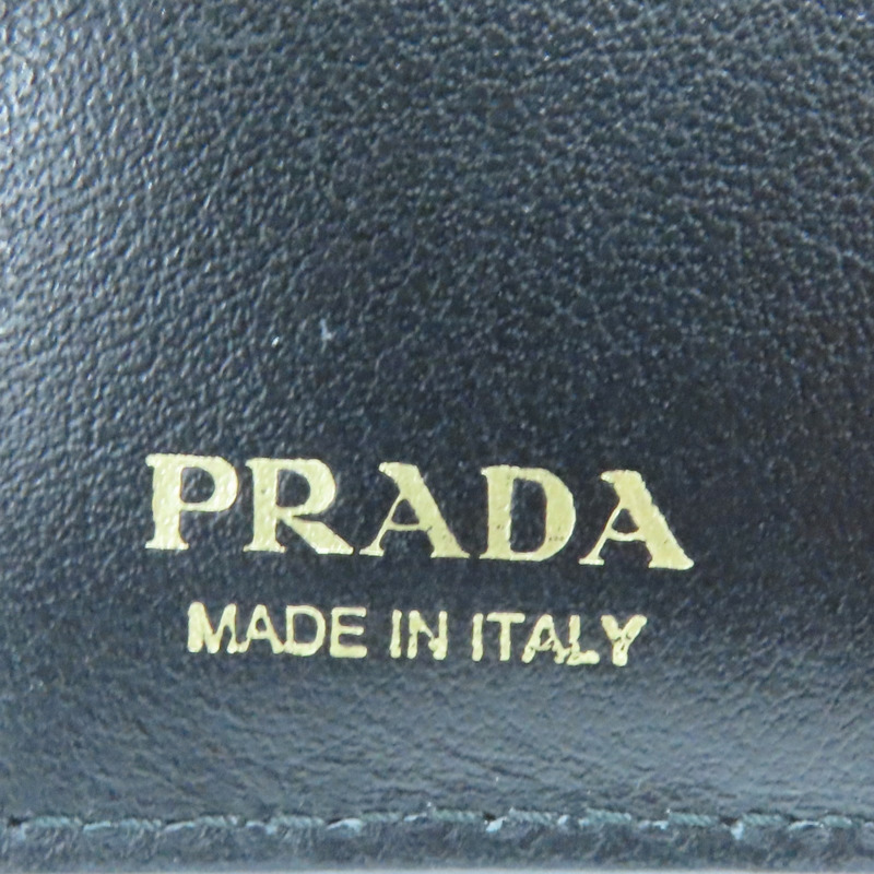 黑色 藍色 牛皮 兩折短夾 1MV204-8