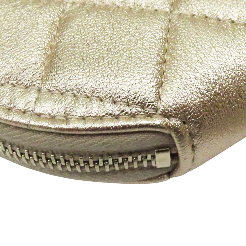 金色羊皮 零錢包 耳機包 掛飾-7