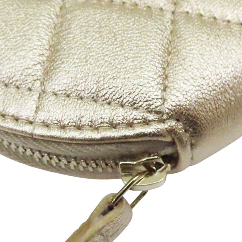 金色羊皮 零錢包 耳機包 掛飾-9