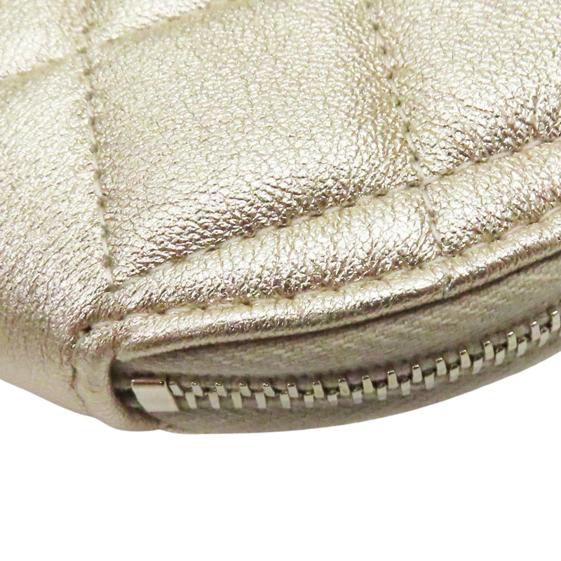 金色羊皮 零錢包 耳機包 掛飾-10