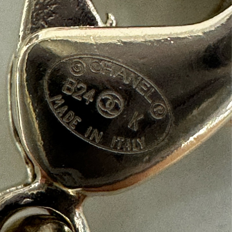 Chanel香奈兒 24K新款 蝴蝶結鑲鑽 設計感奢華雙c項鍊-4