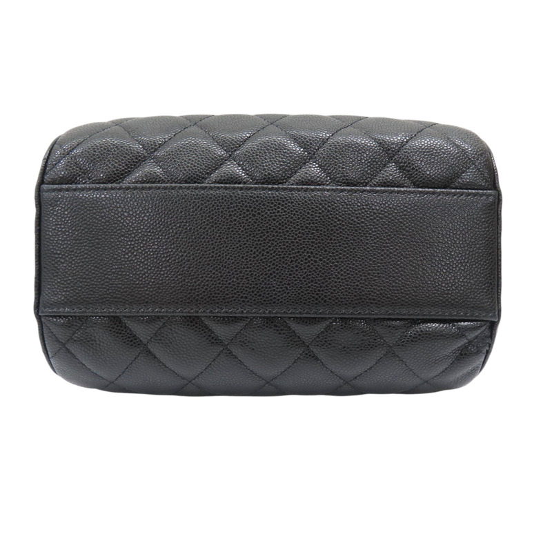 黑色 牛皮 菱格紋 荔枝紋 两用包 金扣 AP4474-3