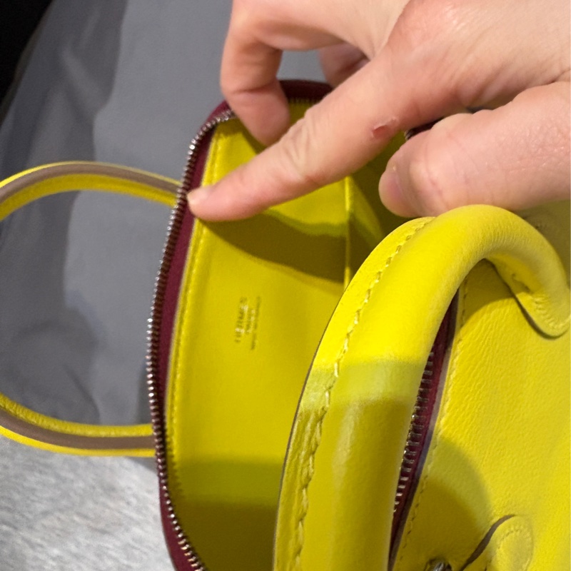 Hermes mini bolide 2023 B刻 全新閒置品 愛馬仕-17