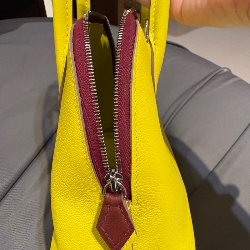 Hermes mini bolide 2023 B刻 全新閒置品 愛馬仕-19