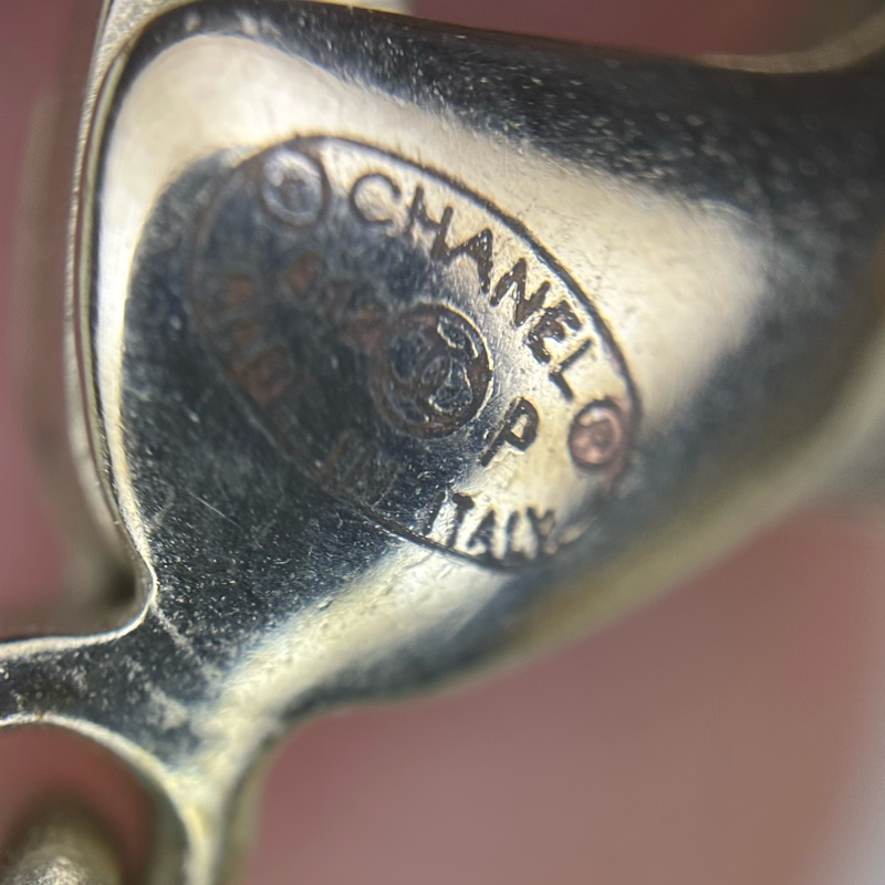 Chanel 吊墜項鍊香奈兒中古 有購證-6