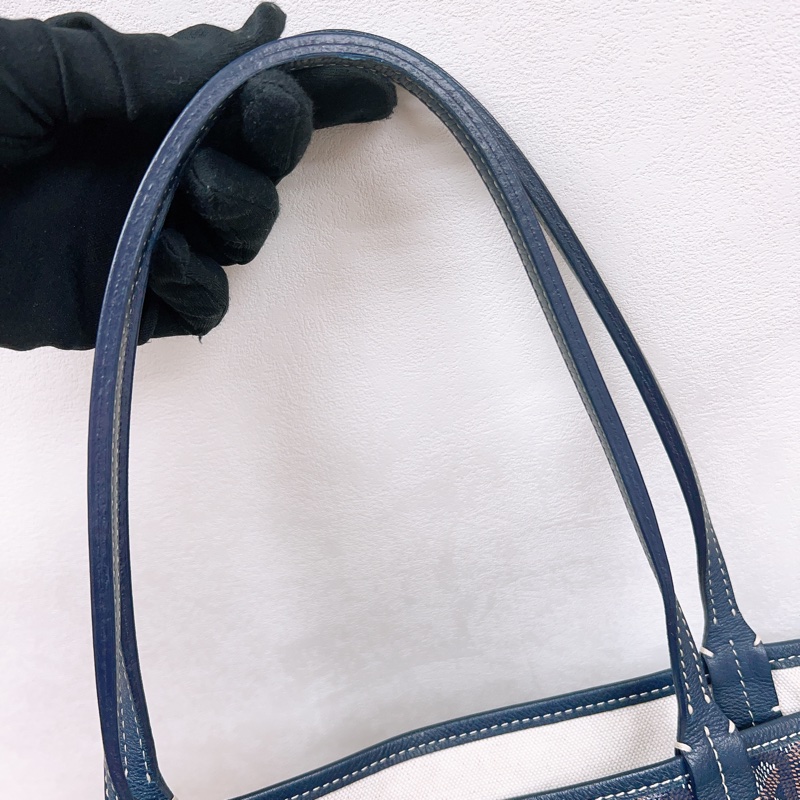 Goyard saint louis 深藍色老花托特包 GM-2