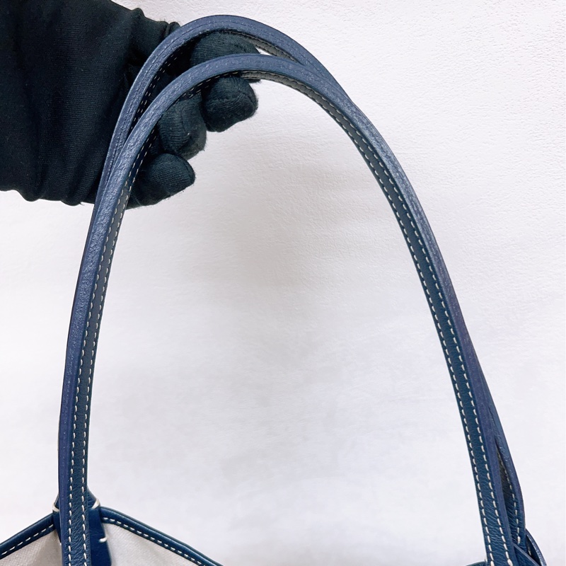 Goyard saint louis 深藍色老花托特包 GM-3