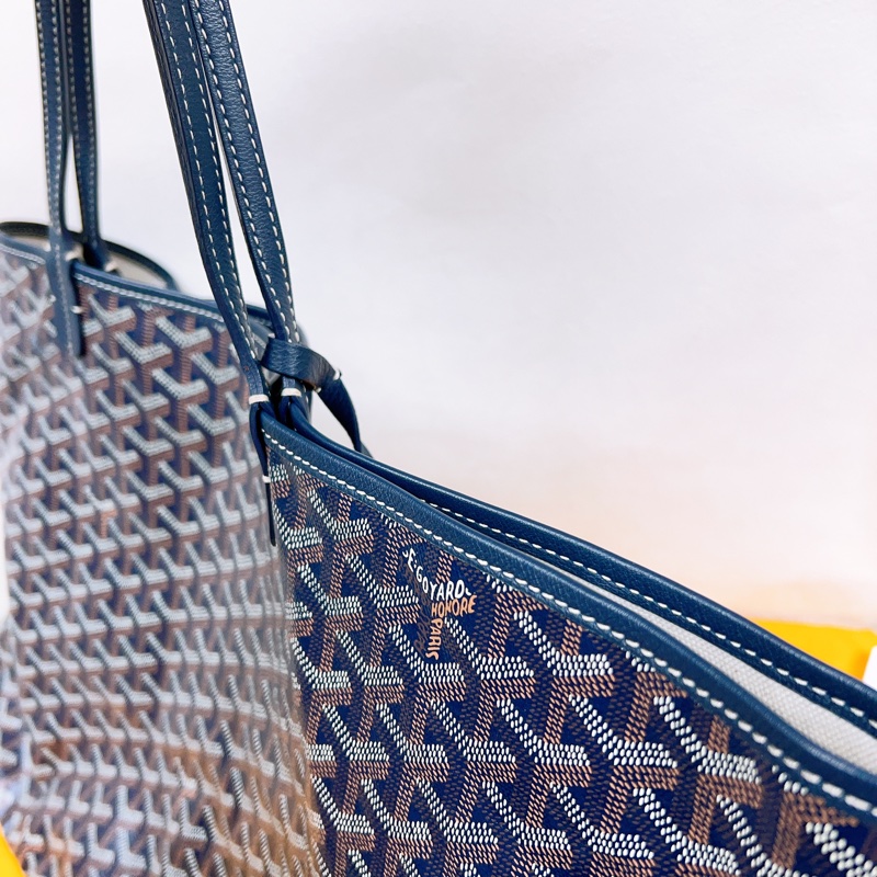 Goyard saint louis 深藍色老花托特包 GM-11