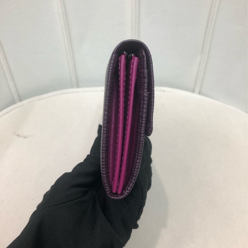 LV EPI 紫色長銀包 XB582-3