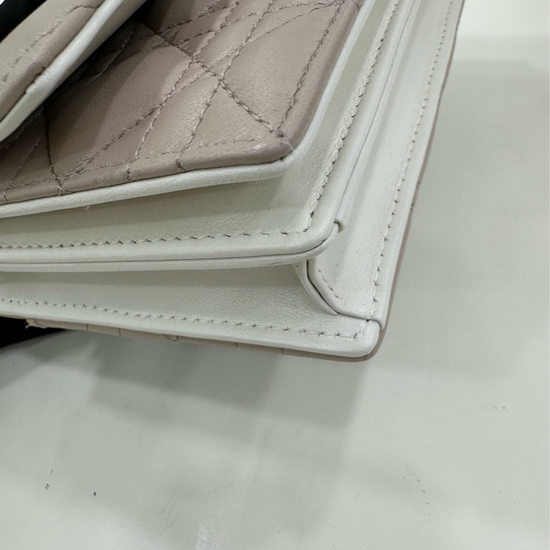 迪奧Lady Dior鏈條woc mini迷你沙棕 原購證 閒置新-10