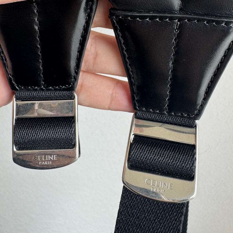 celine滿版pvc後背包-10