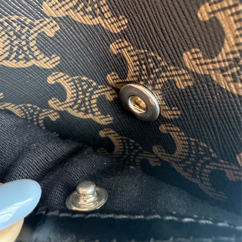 celine滿版pvc後背包-24