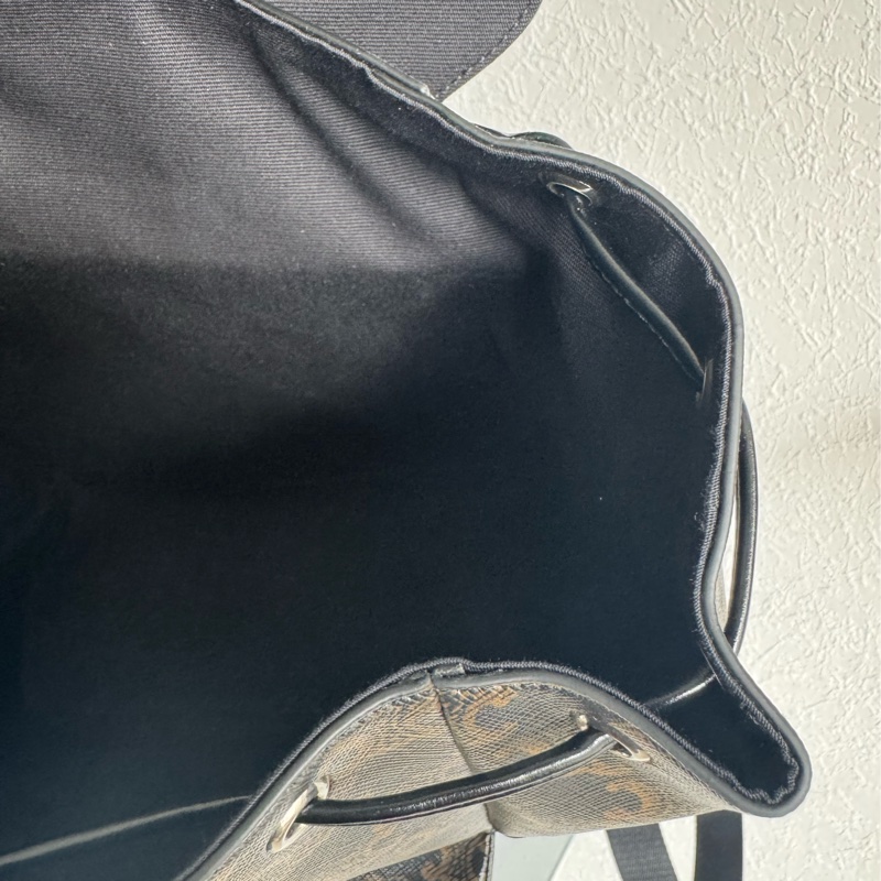 celine滿版pvc後背包-35