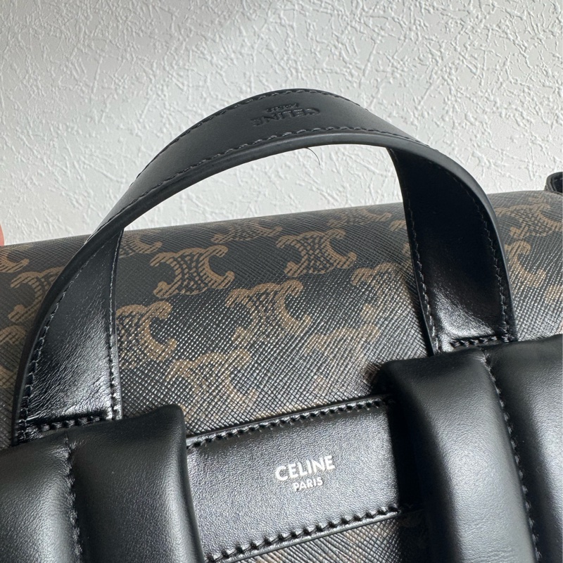 celine滿版pvc後背包-44