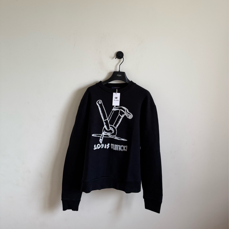 LV 工具刺繡衛衣-0