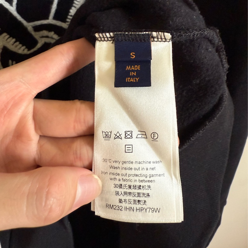 LV 工具刺繡衛衣-2