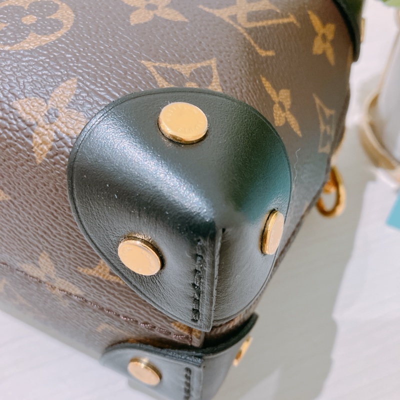 TK1862 LOUIS VUITTON 路易威登經典花紋軟帆布皮三用包包PETITE MALLE SOUPLE MONOGRAM CANVAS-6