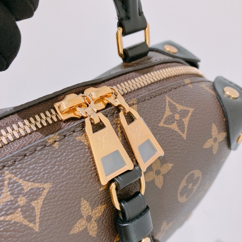 TK1862 LOUIS VUITTON 路易威登經典花紋軟帆布皮三用包包PETITE MALLE SOUPLE MONOGRAM CANVAS-22