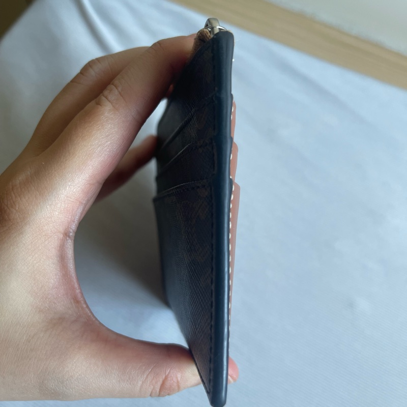 Celine老花拉鍊卡夾-4