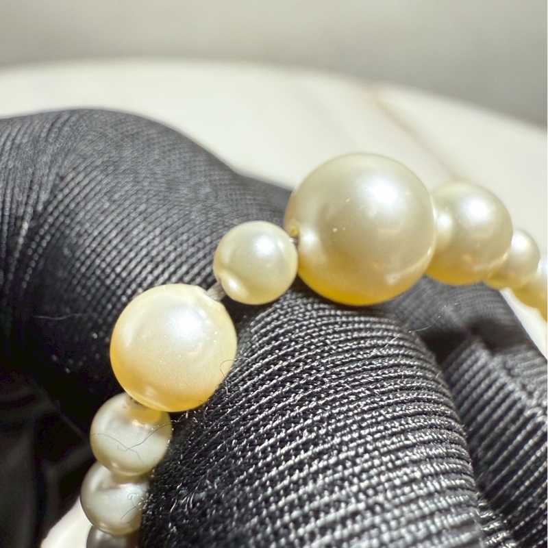 (已售出)Chanel 24P 珍珠方胖 黑金 晶片款-21