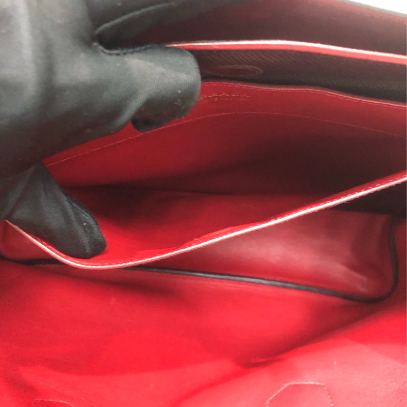Prada Double Bag 普拉達 皮革 黑色Tote 公事包 XB650-20