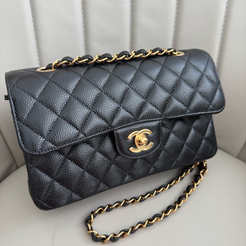 Chanel Classic Flap Small Caviar 23cm 經典款細號手袋粒紋小牛皮-2