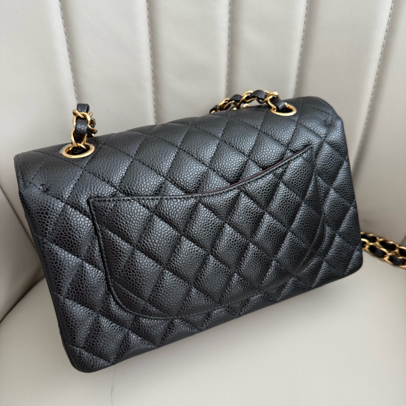 Chanel Classic Flap Small Caviar 23cm 經典款細號手袋粒紋小牛皮-3