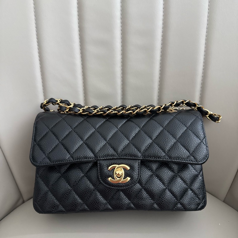 Chanel Classic Flap Small Caviar 23cm 經典款細號手袋粒紋小牛皮-5