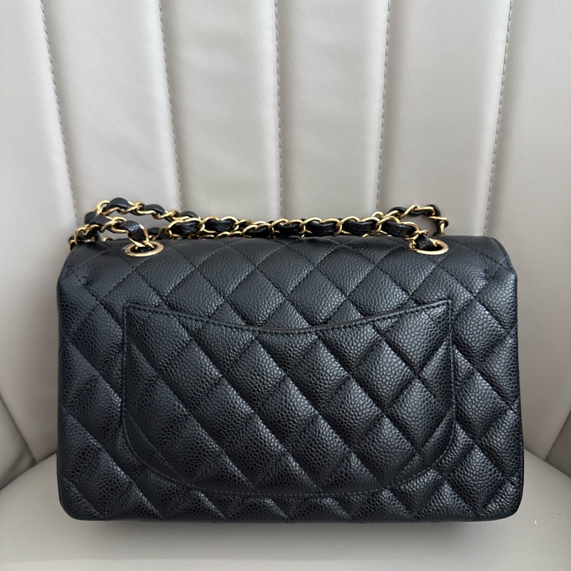 Chanel Classic Flap Small Caviar 23cm 經典款細號手袋粒紋小牛皮-6