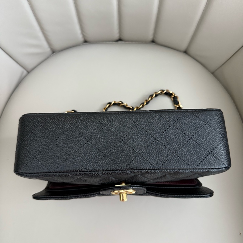 Chanel Classic Flap Small Caviar 23cm 經典款細號手袋粒紋小牛皮-7