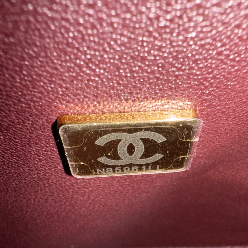 Chanel Classic Flap Small Caviar 23cm 經典款細號手袋粒紋小牛皮-13