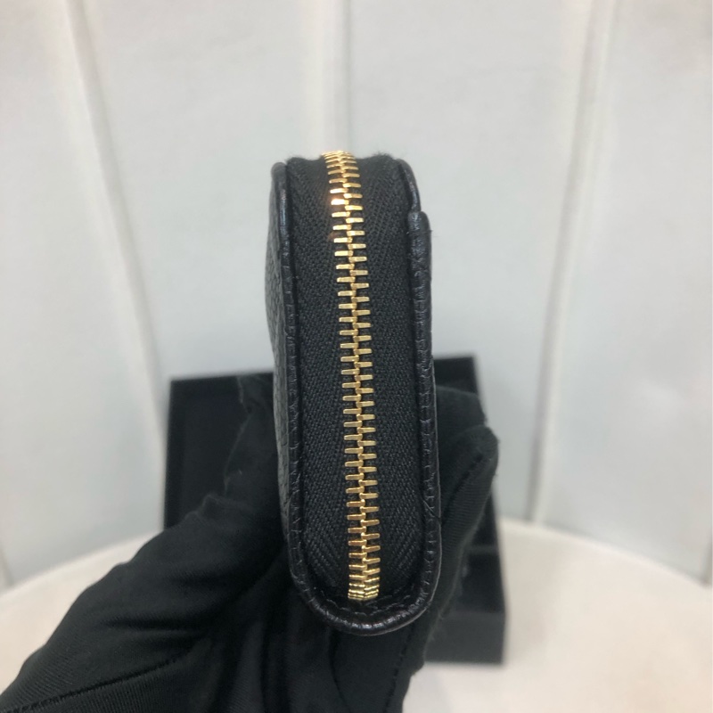 Chanel 黑金拉鏈 卡包 散子包 芯片 XB652-3