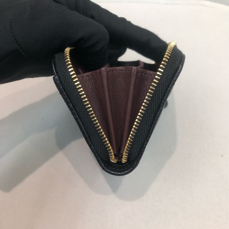 Chanel 黑金拉鏈 卡包 散子包 芯片 XB652-8