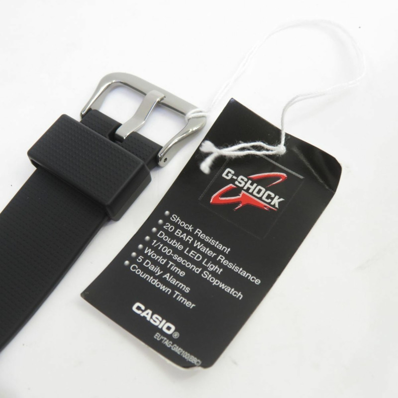 卡西歐 G-SHOCK GM-2100-1AER 石英錶-5