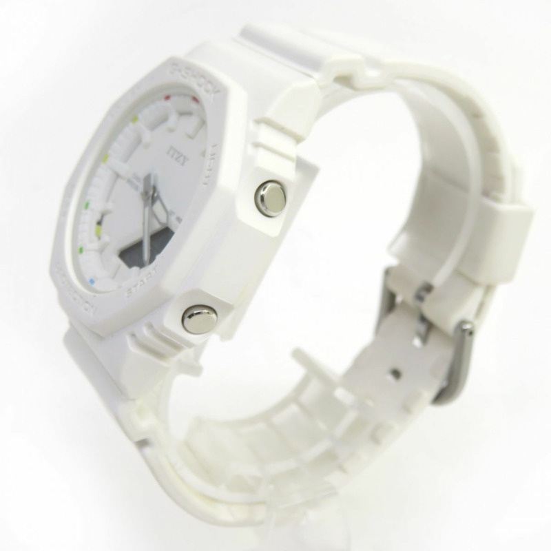 卡西歐 G-SHOCK 小尺寸 ITZY 合作款 GMA-P2100IT-7AJR 女款石英手錶-2